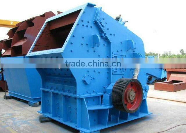 Small Scale PF1007 Impact Crusher with high quality