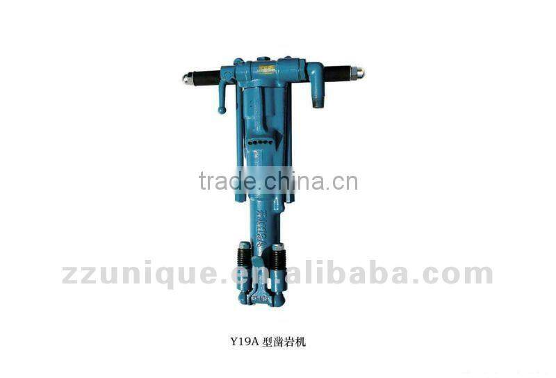 Hot Selling Portable & Compact Hand Held Rock Drill Y19A