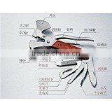 Designed for campers multi-use survival hand tool manufacturer