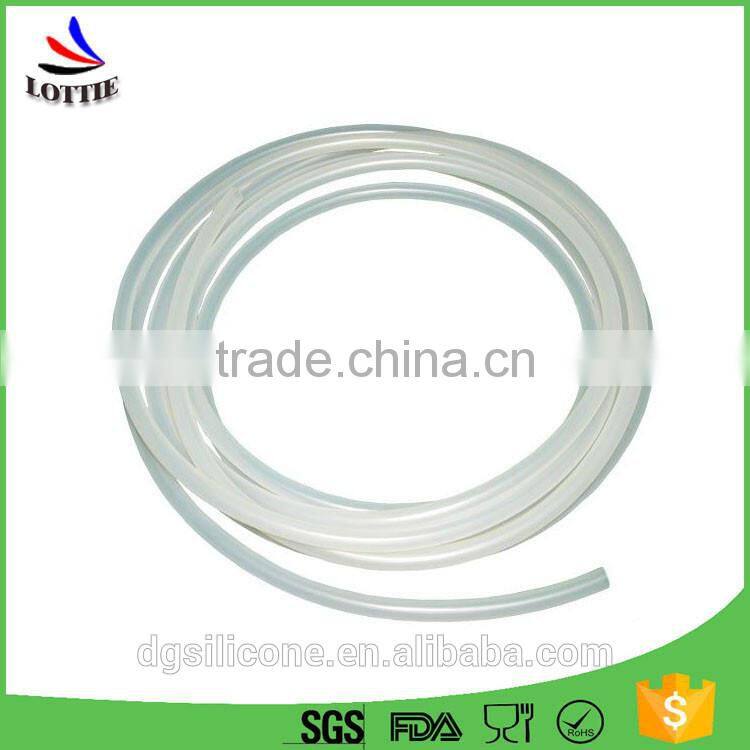 High Temperature Reinforced Heater Hose High Temp Hose Food grade Silicone Tubing Tube