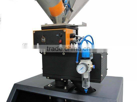 recycling industry metal detector with infrared rejector device
