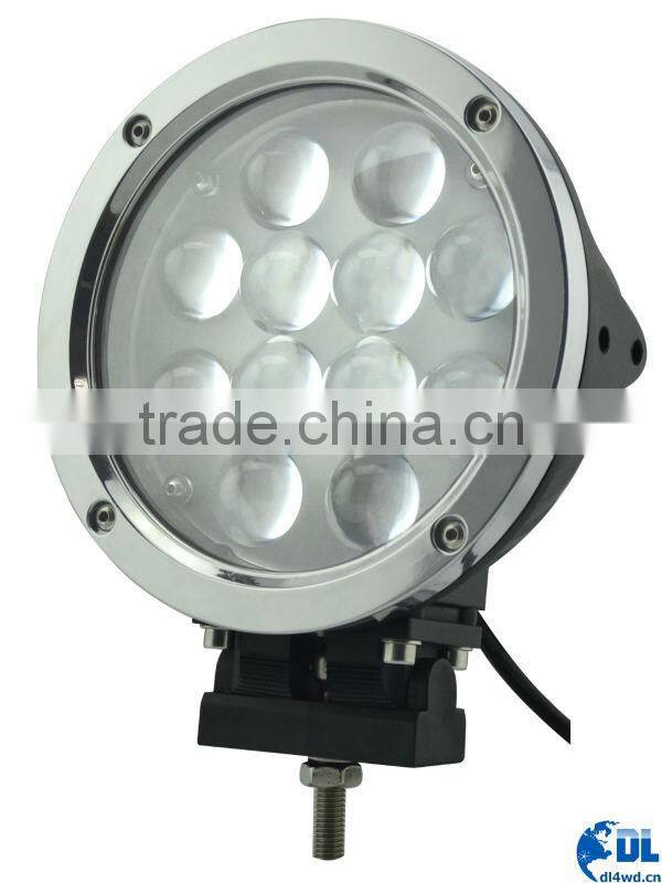 Auto Vehicle Accessories 60w Outdoor Car LED Spot Light 12v