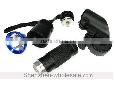 shuang dan 1W LED Multi-functional Bicycle Light with Clip