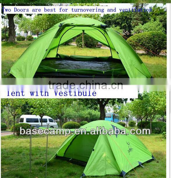 Popular dome family camping tent,outdoor tent,water proof tent