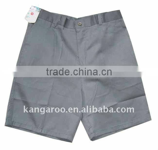 Good quality 100% cotton Kahki Short Pants