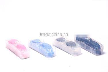 Anti fog custom wholesales silicone wide vison swimming goggles