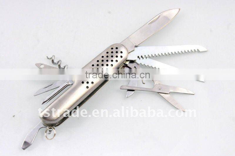multi knife pocket knife multi functiona LED knife mini knife promotion kinfe gift knife popular K5011CG40-1