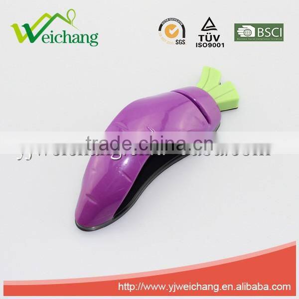 WCE220 New design great kitchen helper Two Stages Professional Kitchen Knife Sharpener hot sale