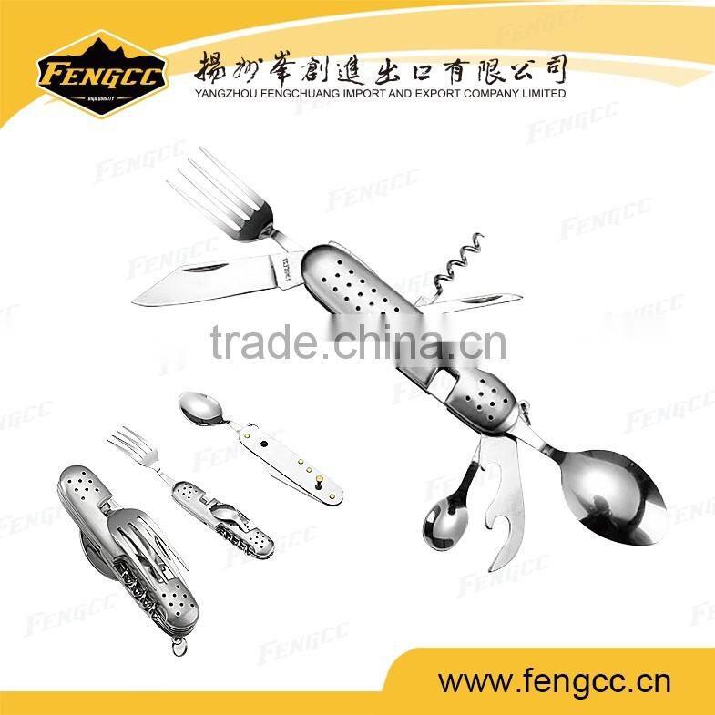 best selling promotional multifuction folding stainless steel pocket knife