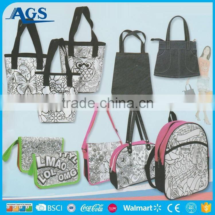 Wide varieties of hand bag for girls in custom fashion