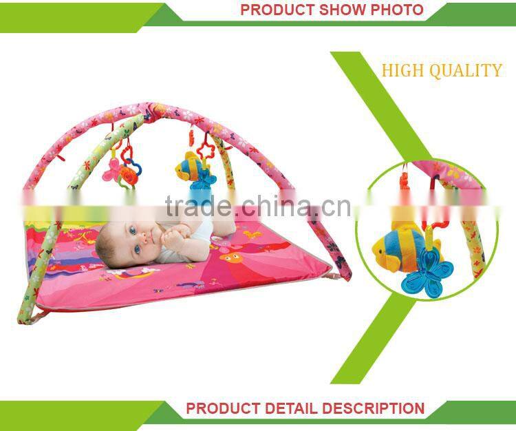 High quality indoor crawl game blanket soft kids folding play mat