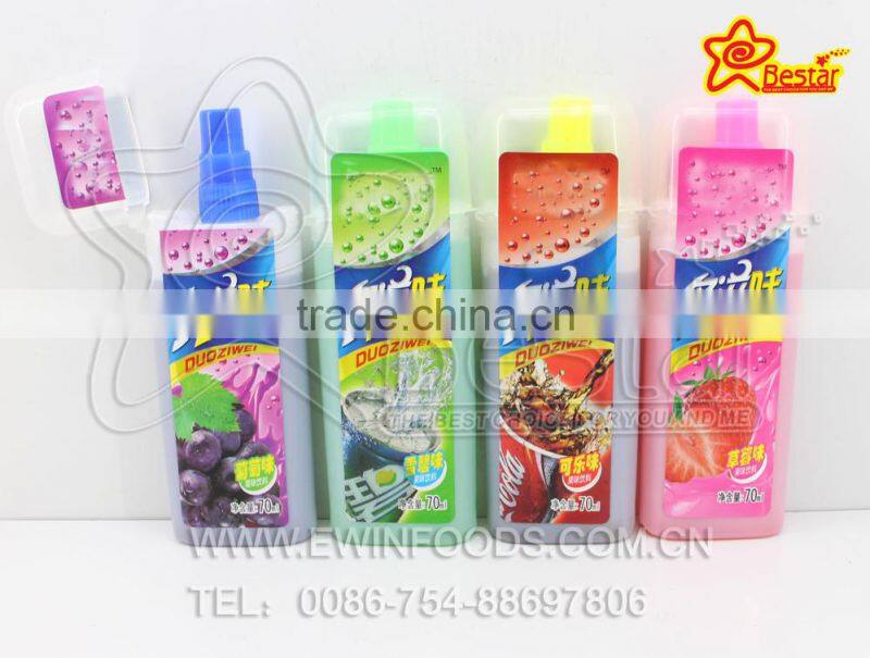 Funny Spray Candy Fruity Flavor 70ml