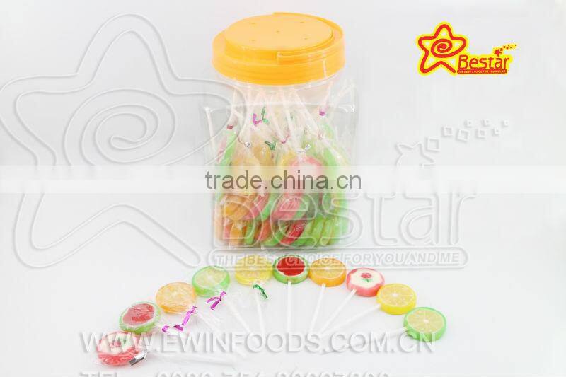 Multi-Flavors Handmade Fruit Lollipop Candy