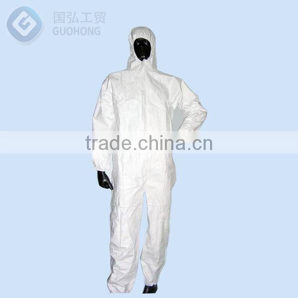overoles desechable,disposable microporous coverall,buzo desechable for medical use from GUOHONG