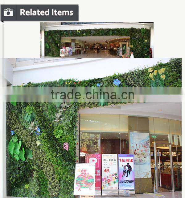 High quality artificial mini garden products artificial vertical wall