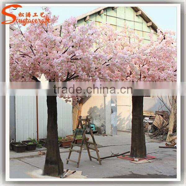 2015 hot sale cherry blossom tree decor party trees fantasy artificial cherry blossom tree