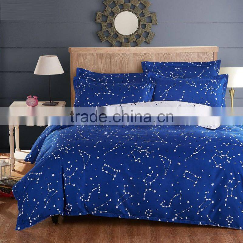 Cotton feeling Fashion Bedding Set Bed Sheet Duvet Cover Set Bed Linens XZ