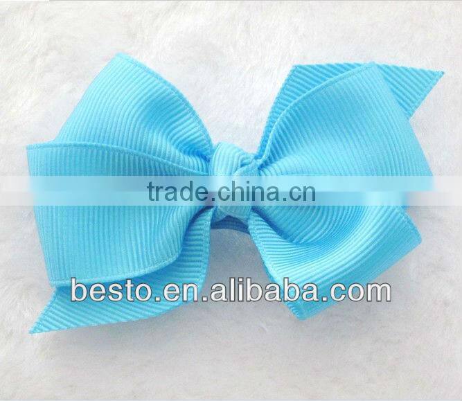 High quality wide variety of ribbon hair bow for girls