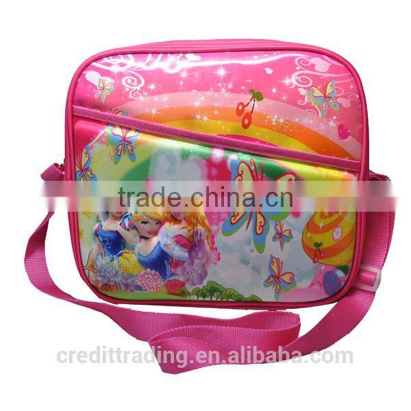2015 hot sell kinds of kids shoulder bag