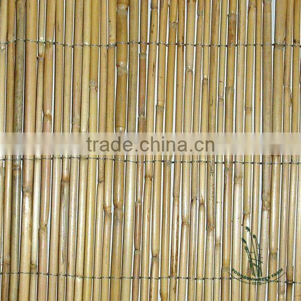 reed fencing for gardening