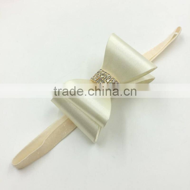 pvc flower plastic flower plastic bow flower headband