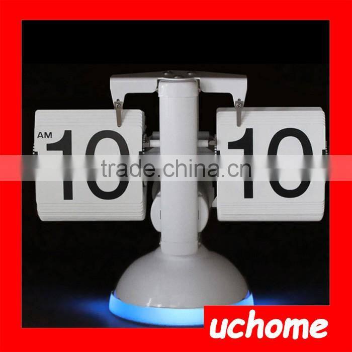 UCHOME LED High quality auto flip clock/flip desk clock