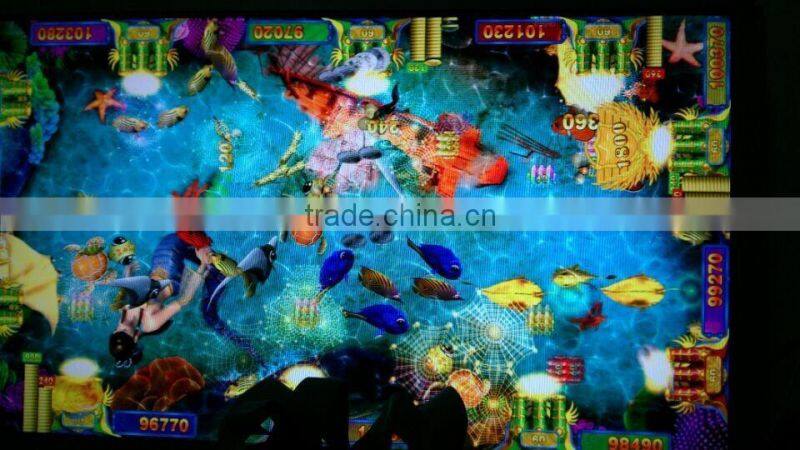 The newest dragon treasure 3 fishing game machine