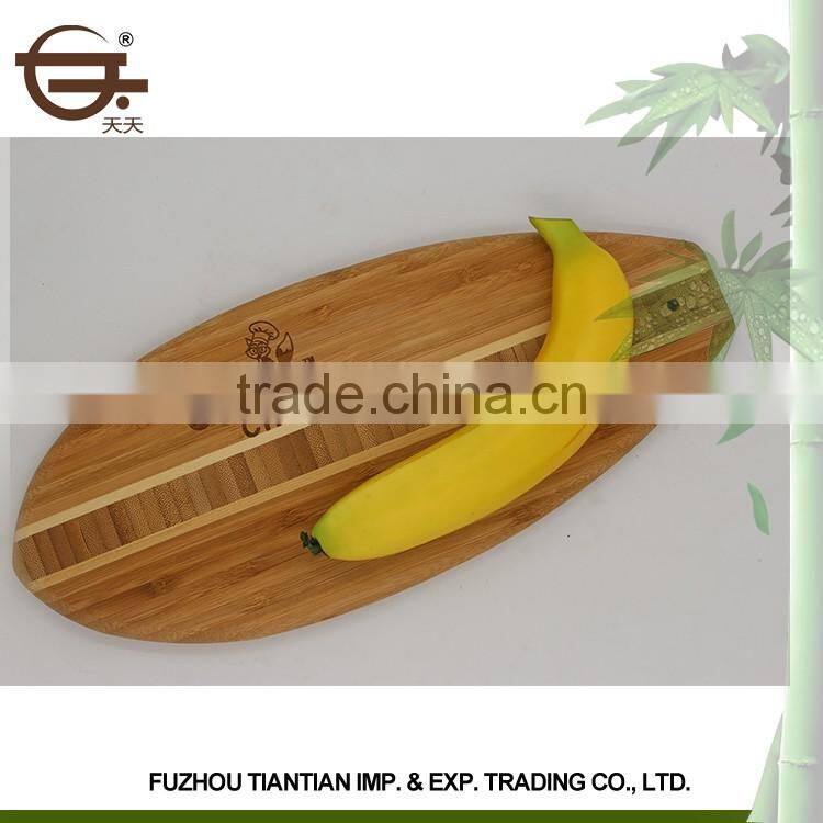 Unique design kitchen accessories vegetable cutting board bamboo