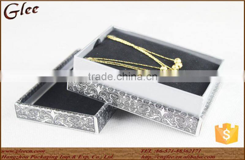 Cheap Cardboard Gift Jewelry Necklace Box