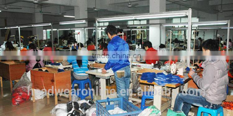 High quanlity 5 panel trucker caps and hats with flocking embroidery