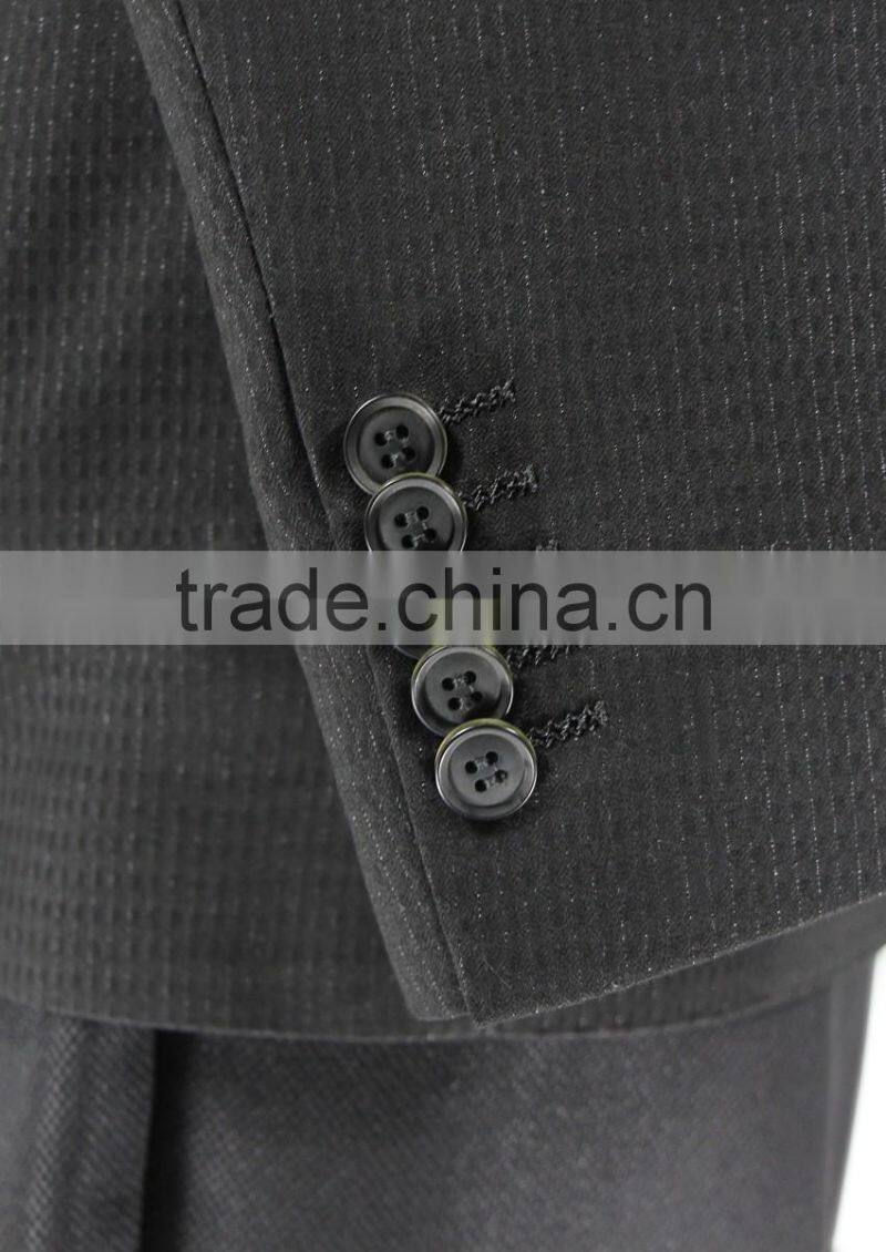 2016 New style stripe business suits for man