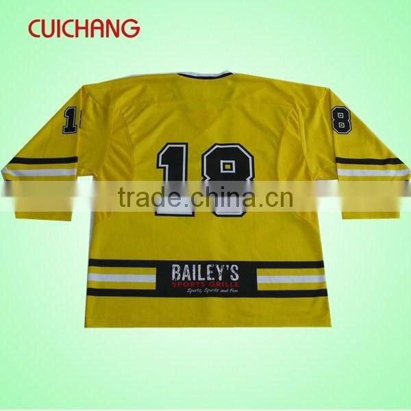 Custom made ice hockey jersey YY-559 &custom reversible hockey jerseys&cheap hockey jerseys