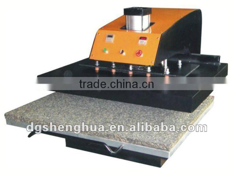 Pneumatic heat transfer pressing machine, clothes, metal, mouse pad heat transfer printing