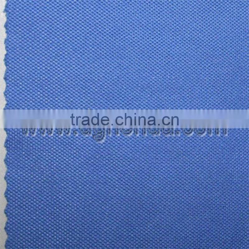 Medium blue pearlized mesh cloth/fabric