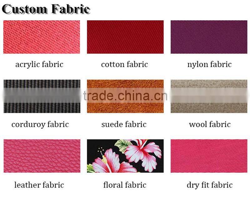 Custom baseball unstructured 6 panel hat