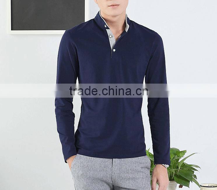 100% cotton High Quality Customized Logo Printed Blank 220 grams Casual Polo Shirt