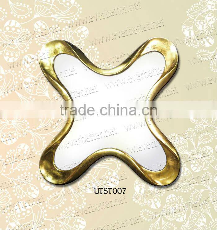 Luxury handmade Ornate PU Decor Wall Mirror