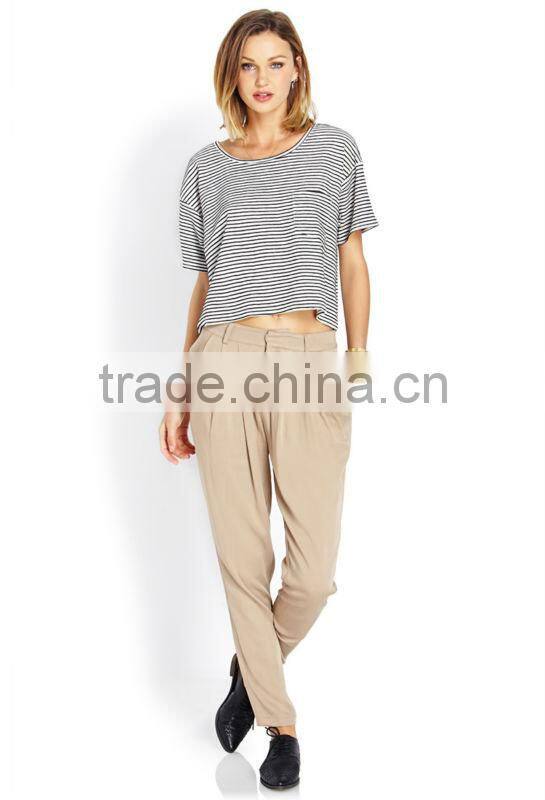 2014 new style short pant suits for women,women ruffle pants,s and women fashion jogger pants