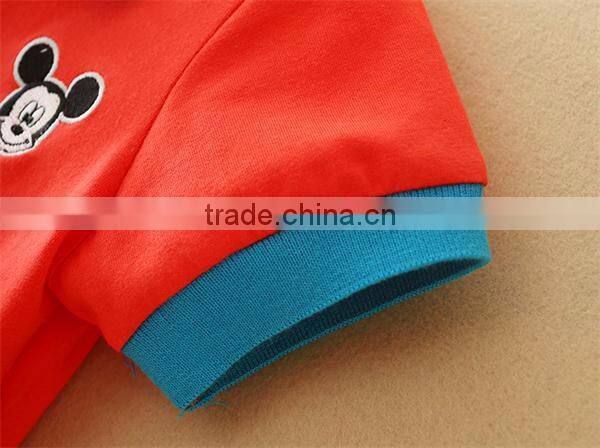 2016 Nanchang factory 100% polo hip hop brand t-shirt for kid