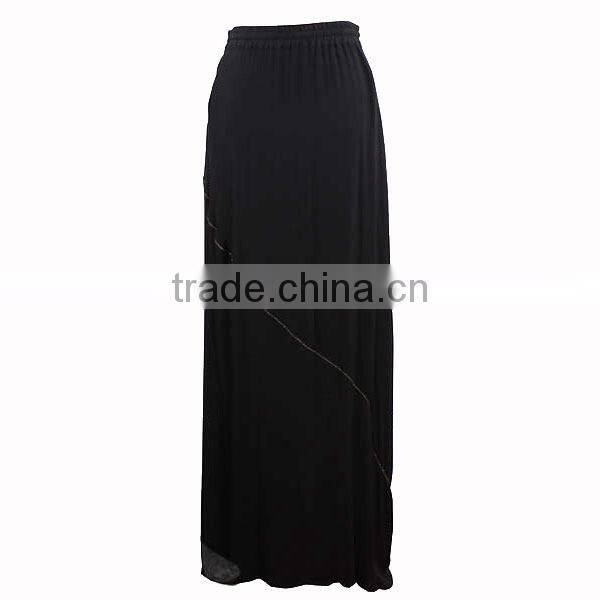 China clothing manufacturer new designs long skirt for muslim women