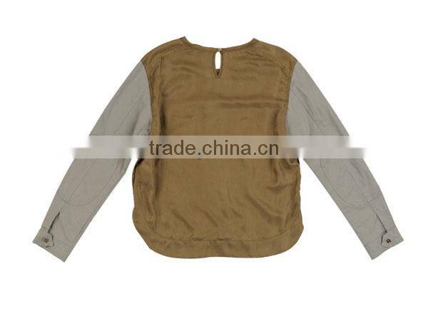 famous name brand garments design ladies blouses feminine