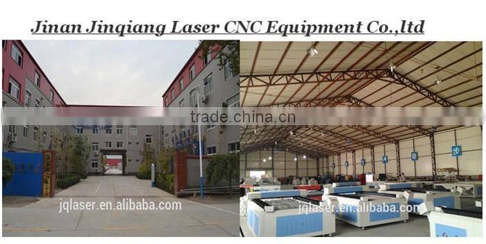 hot-sale fabric cutting equipment CO2 laser 80W/100W made in china