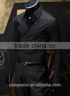 men's slim fit shirt, custom made shirt BSRT0023