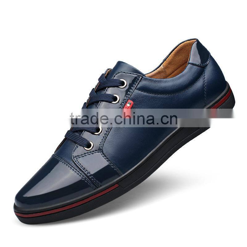 men business formal shoes casual have sample with leather, best quality men Relax Shoes fashion casual price cheap