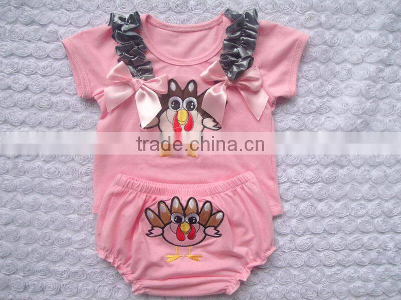 lovely pop halloween pumpkin child cotton clothing