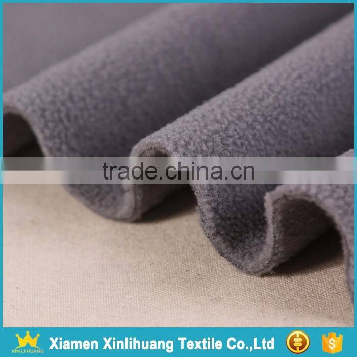 Widely Applicable Knitted Weft Reversible Polar Fleece Fabric for Sale