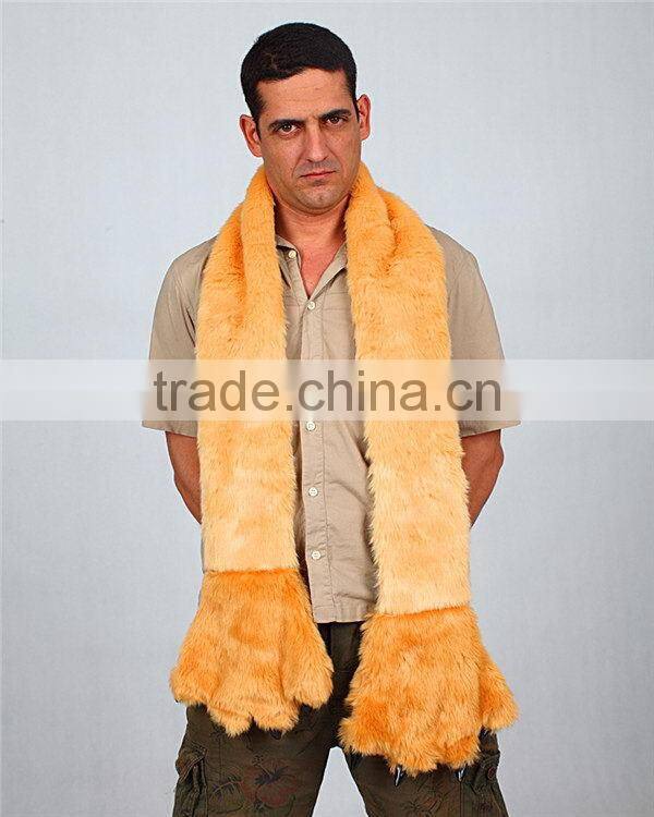 Fashionable most popular outdoor wholesale led lights boa scarf