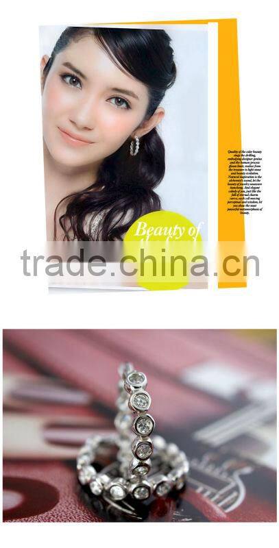 21018 cross drop earring