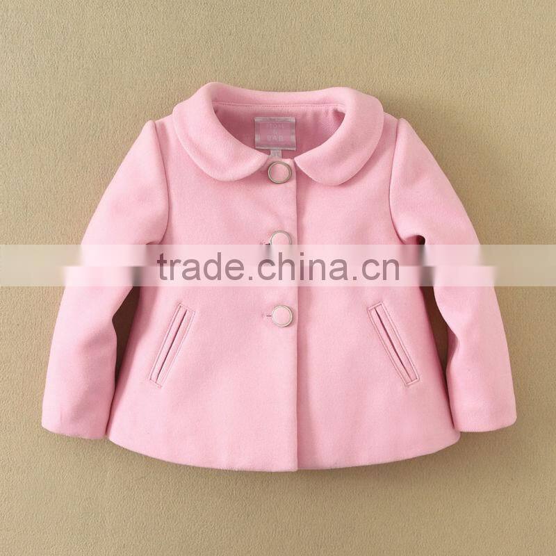 2014 baby clothes 100% cotton baby clothes kids pink velvet dress