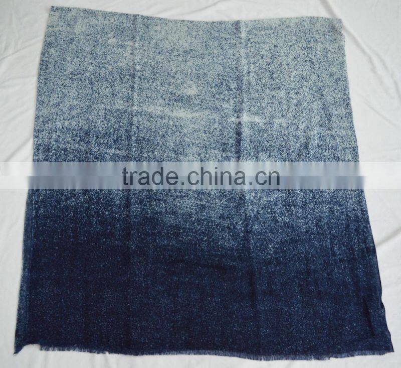 2017 winter new coming woman men crochet acrylic mixed cashmere scarf